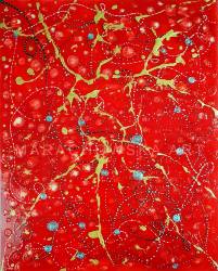 energy-marachowska-art-red-painting-glass-2018
